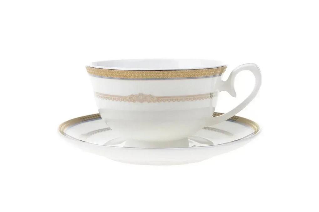 Чашка с блюдцем 240мл Гаспарри NP98CUP/240 Чашка с блюдцем 240мл Гаспарри NP98CUP/240