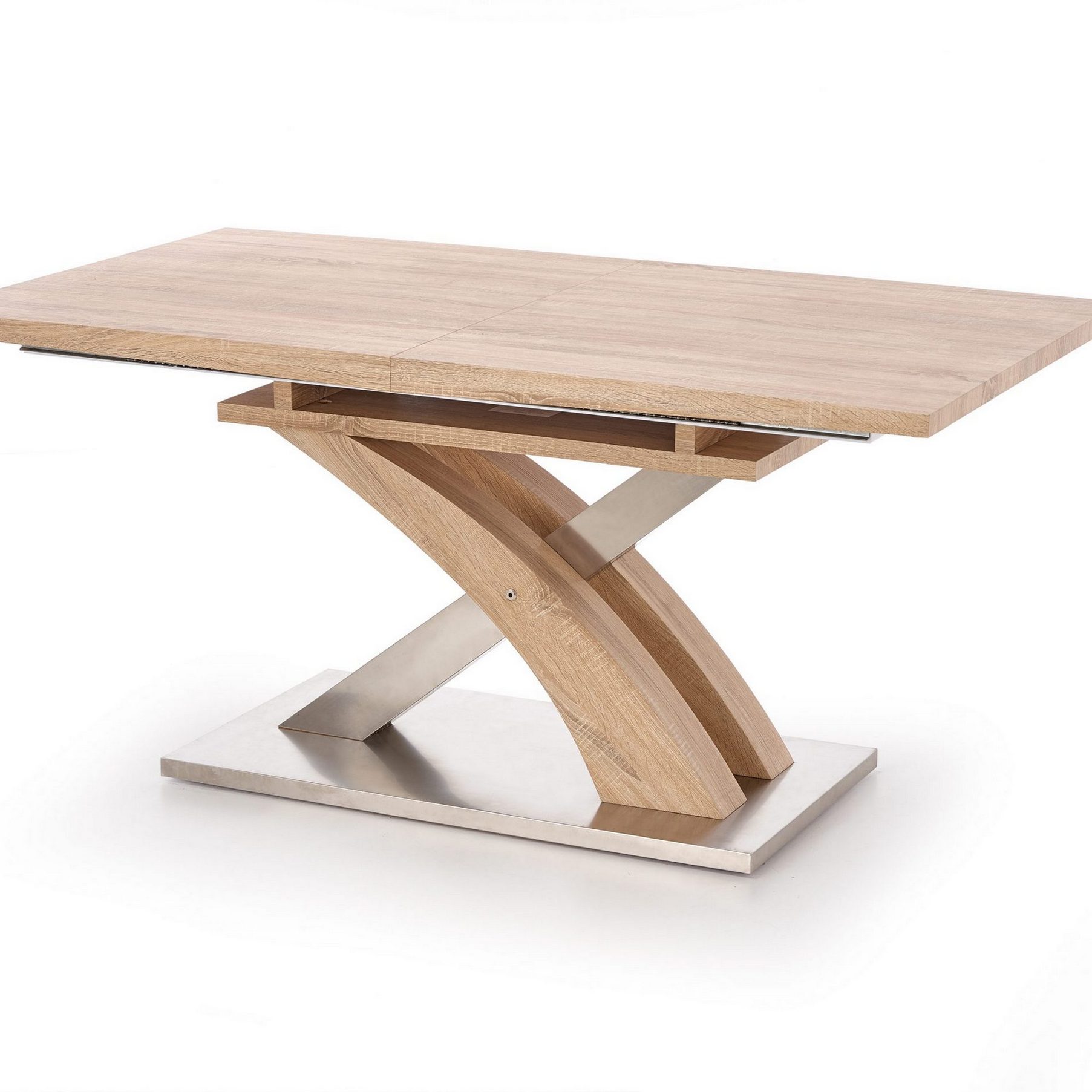 Стол раскладной  Sandor Золотой дуб 160х90