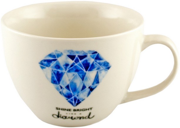 Чашка Keramia Diamond 520мл Чашка Keramia Diamond 520мл