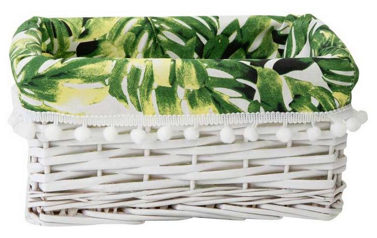 Корзина Natural House стеллажная Tropics 28х19х13 см (EW-82 S)