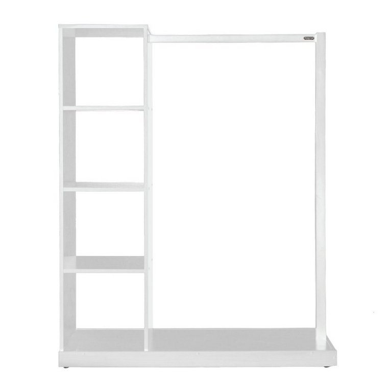 Стойка для одежды  Элит 2 Белый