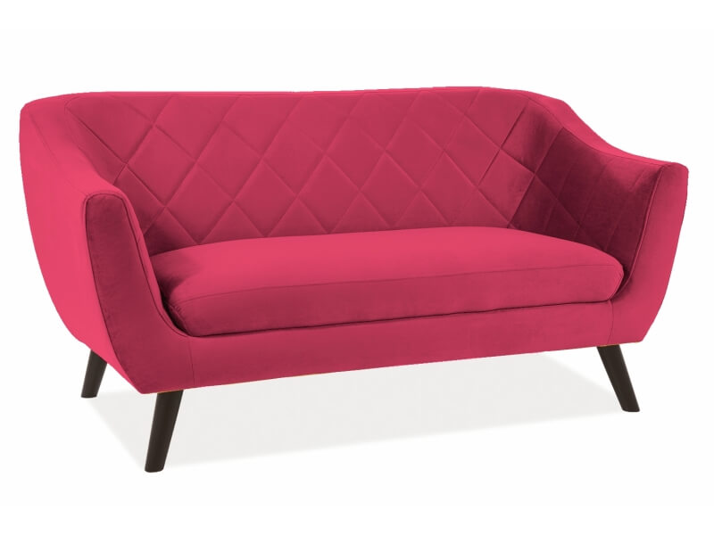 Диван MOLLY 2 Velvet бордовый Диван MOLLY 2 Velvet бордовый