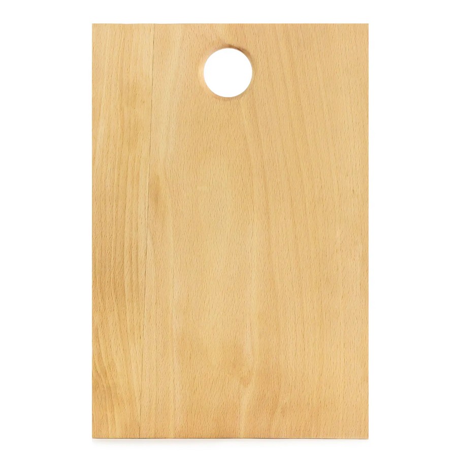 Доска для нарезки BRIZOLL Бук  34х23х1,8 см D001-1