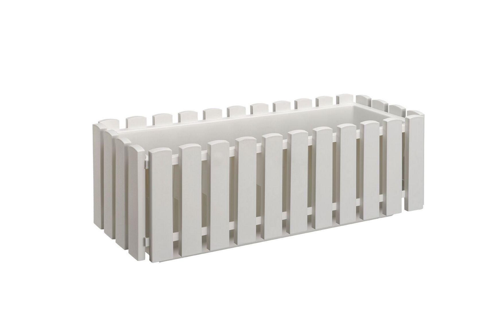 Вазон Plastkon Fency 50, белый