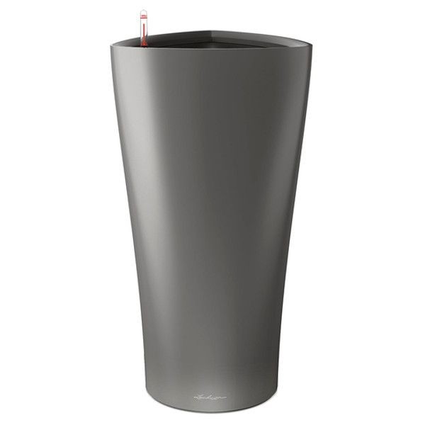 Умный вазон Lechuza Delta 40, антрацит (15543)