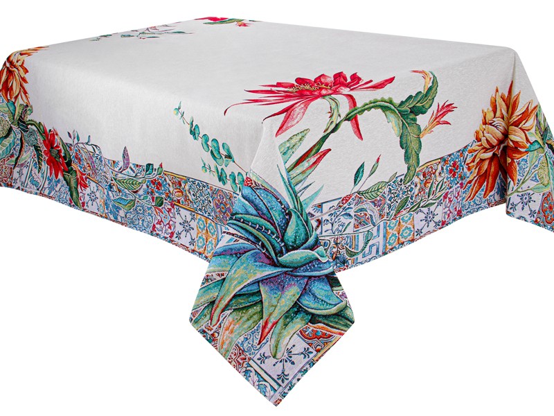 Скатертина гобелен Bromelia