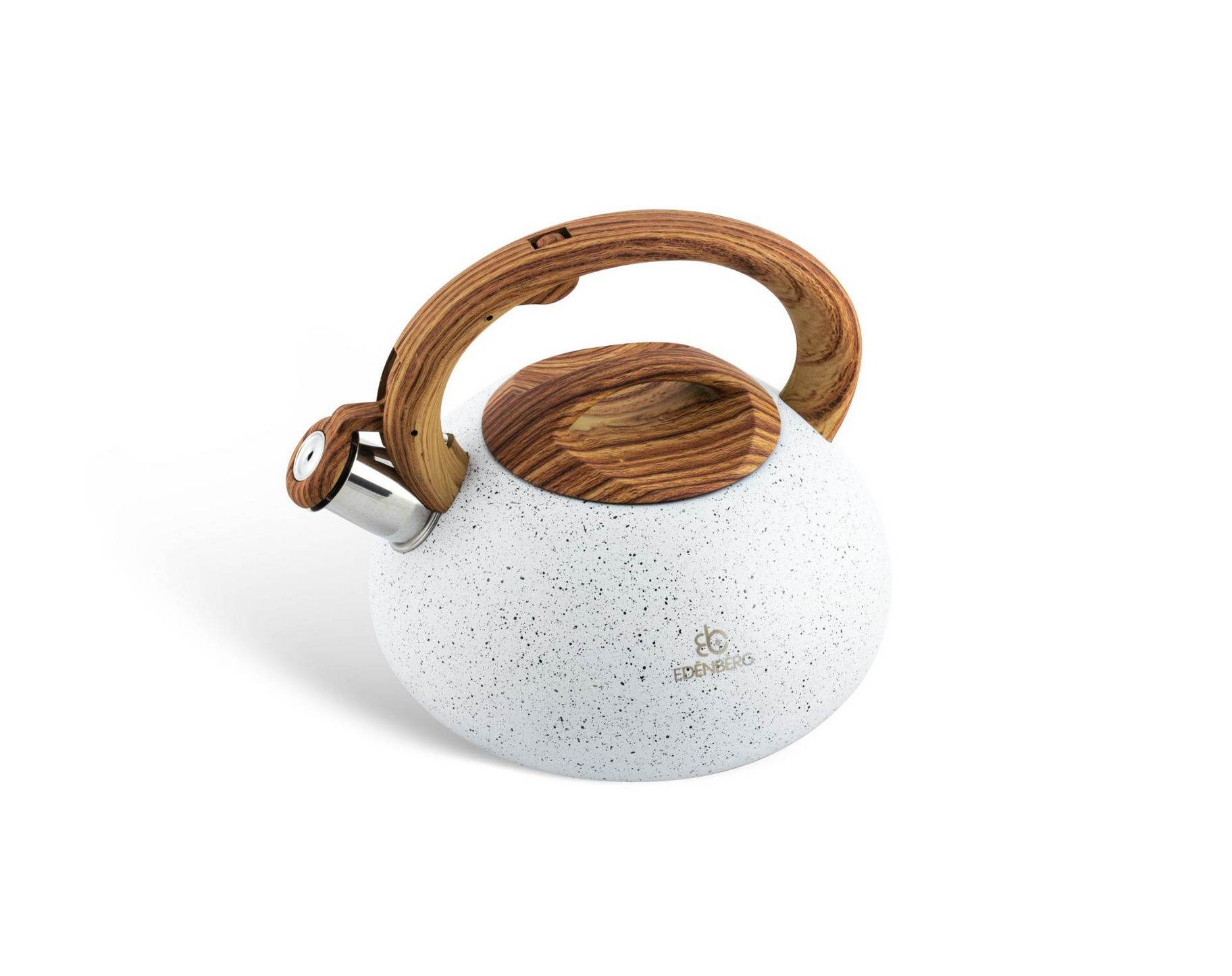 Чайник для плиты Edenberg 3 л мрамор EB-8802