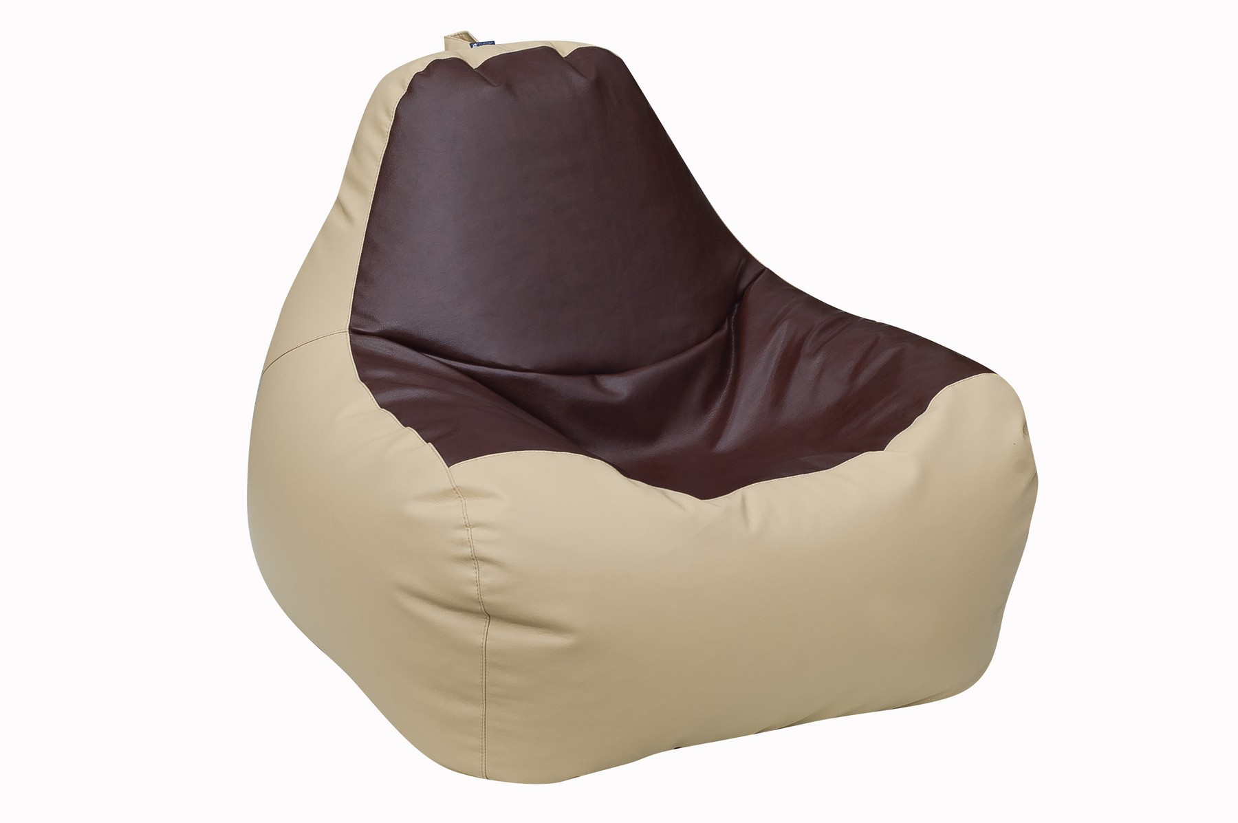 Крісло-мішок Simba H-2201/H-002 Beige-Brown Крісло-мішок Simba H-2201/H-002 Beige-Brown