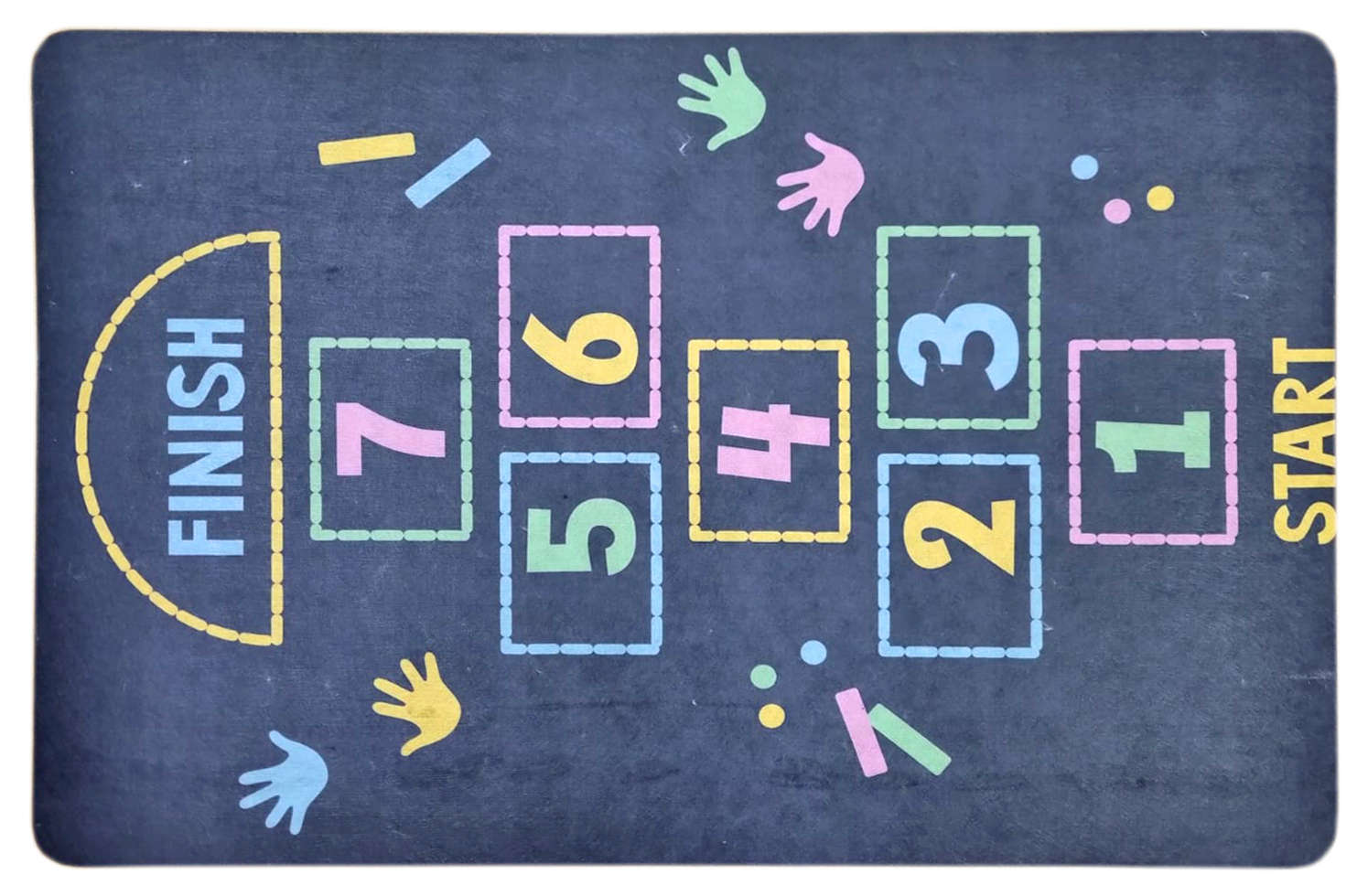 Коврик детский Izzihome Kids 45x70 (2820-06) Коврик детский Izzihome Kids 45x70 (2820-06)