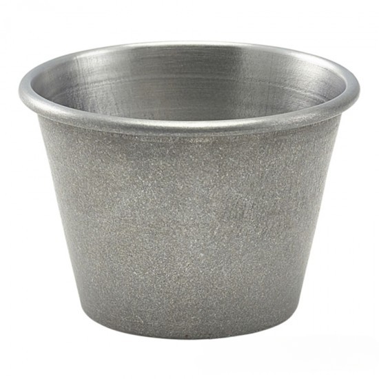 Соусник металевий Vintage Steel 5,7х4 см; 71 мл GenWare Соусник металевий Vintage Steel 5,7х4 см; 71 мл GenWare