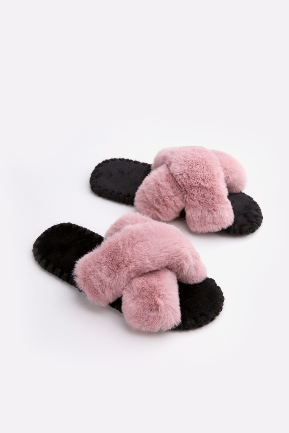 Женские домашние тапочки Family Story Иксики Пудровые ЭВА 36-37 р