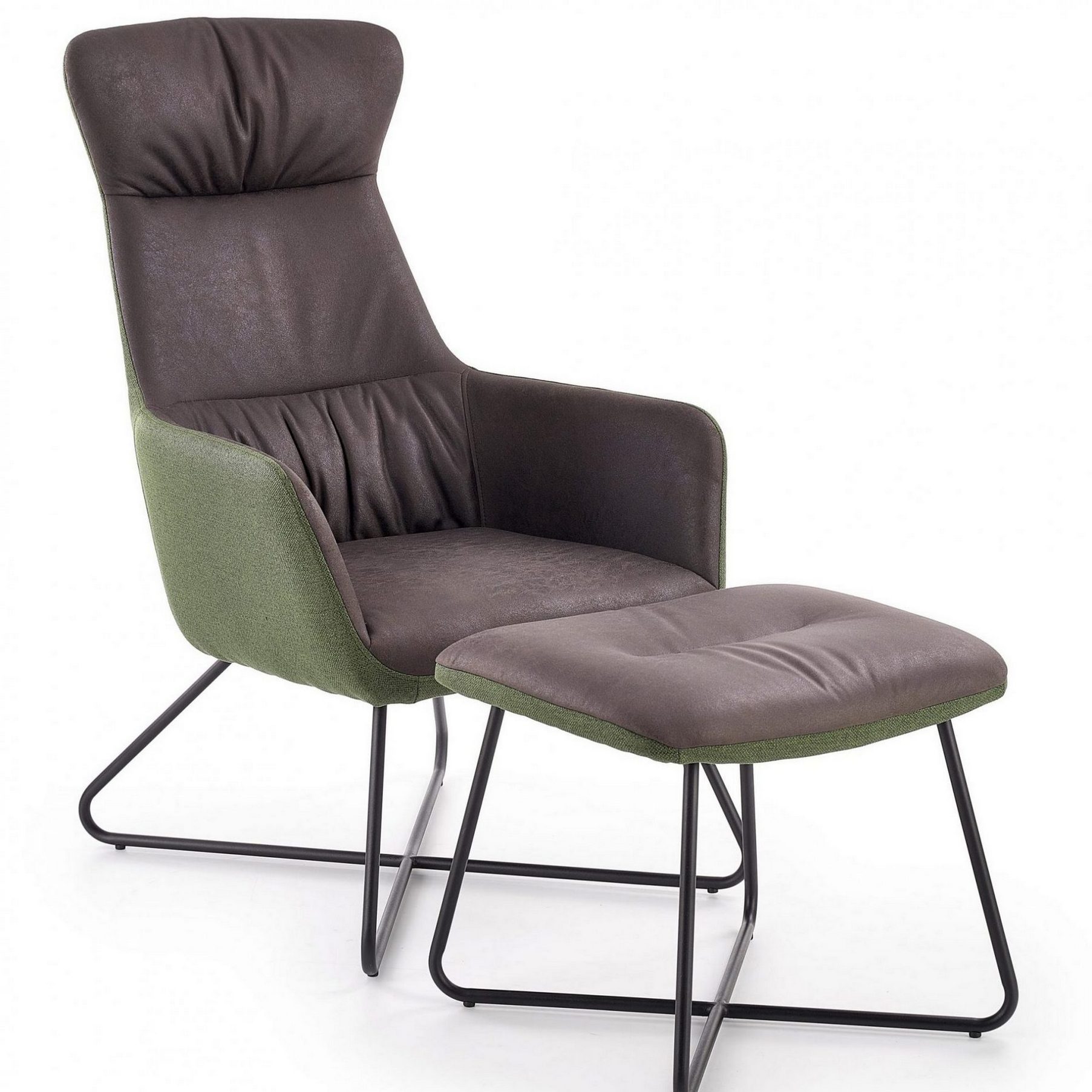 Кресло с подставкой для ног  Tinto