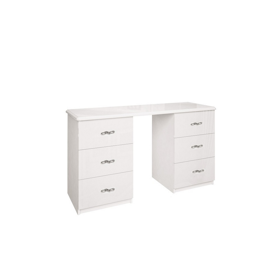 Туалетный столик  Прованс Белый 6 ящ