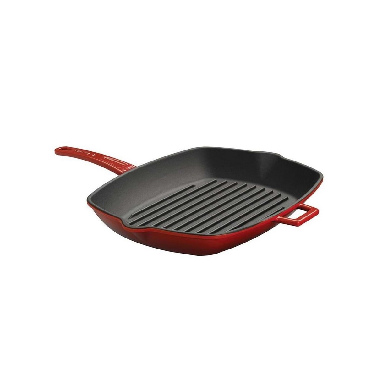 Сковорода-гриль LAVA 26х32 см красная