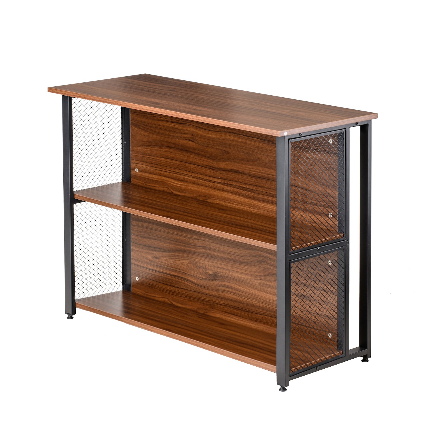 Стеллаж DESTINY WALNUT Стеллаж DESTINY WALNUT