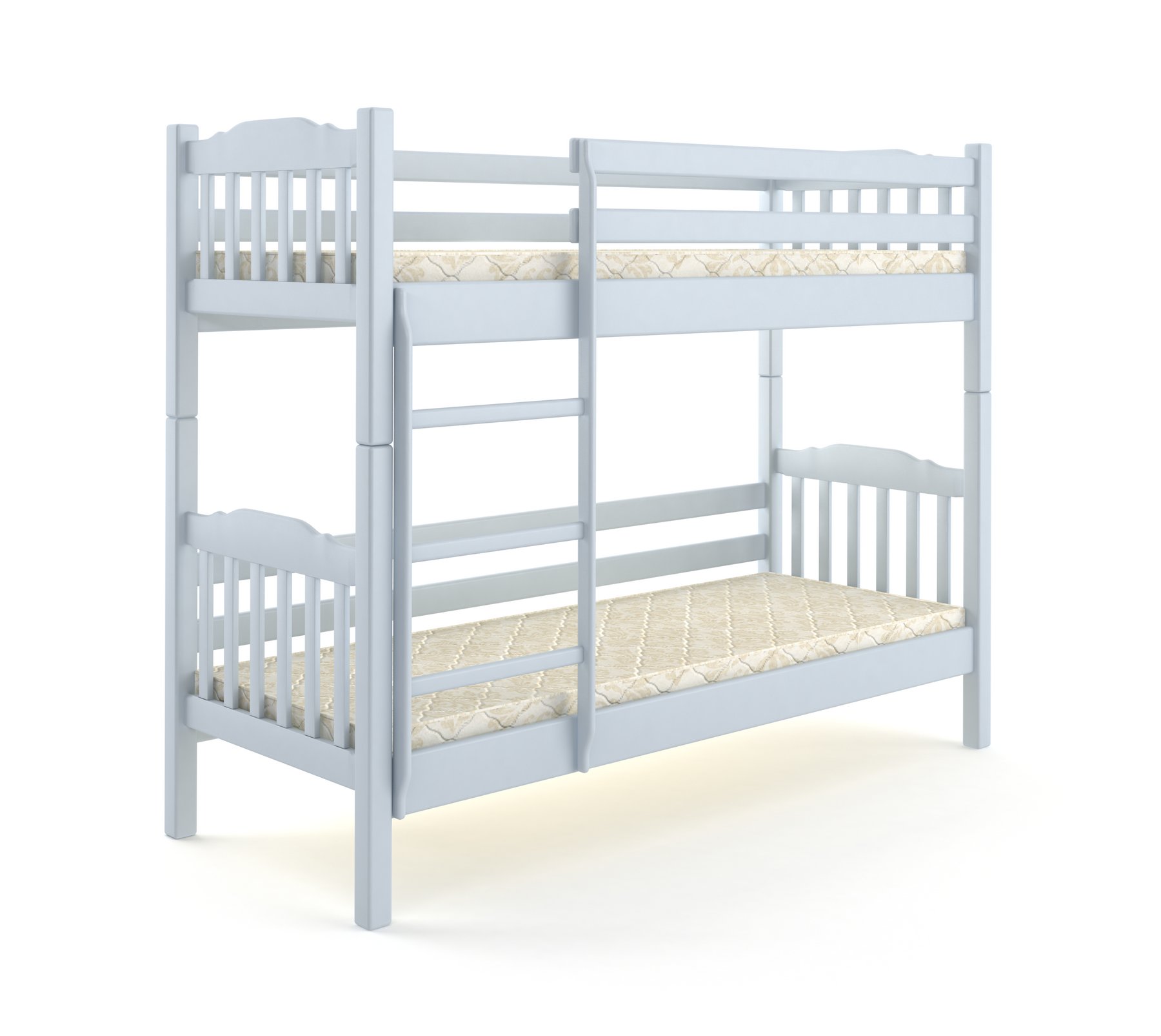 Кровать двухъярусная Бай-Бай 90х190 айвори