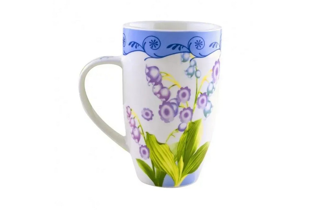 Кружка с цветами №3 NP44CUP3 Кружка с цветами №3 NP44CUP3