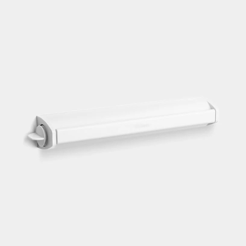 Сушилка для белья выдвижная алюминиевая 22 м Brabantia WHITE Сушилка для белья выдвижная алюминиевая 22 м Brabantia WHITE