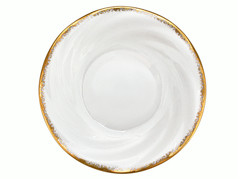 Тарелка Lefard Золотая Волна глубокая 25 см 264-018-2