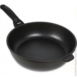 Сотейник BLACKplus 28 см, ручка бакелітова RISOLI