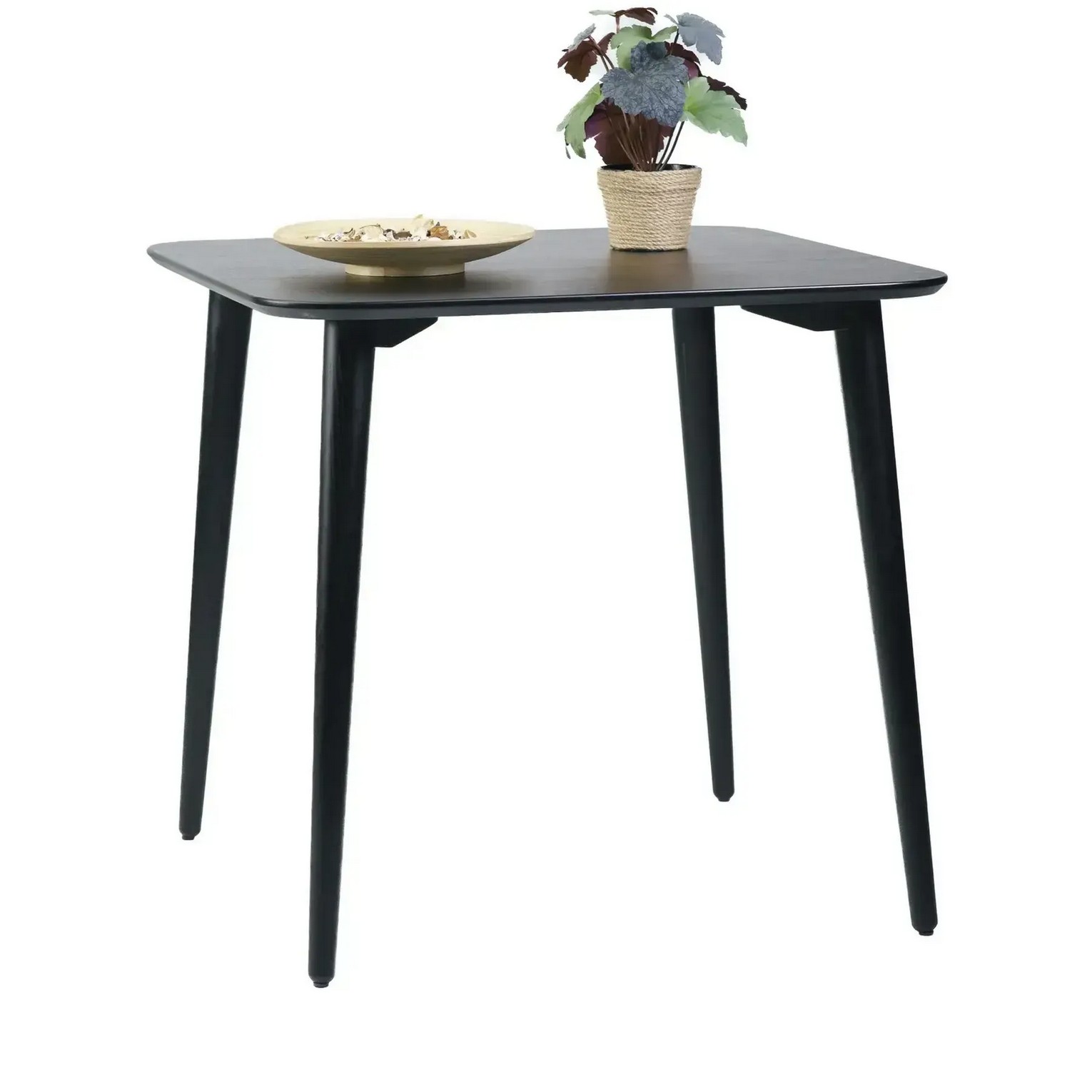 Стол обеденный  Dan 80х80 черный