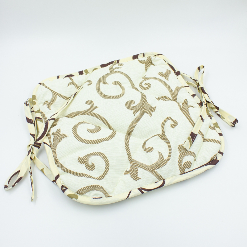 Подушка для стільця MirSon Бязь Cotton Line