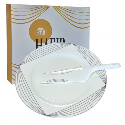 Набір для торта 2пр Жардін 27см Набір для торта 2пр Жардін 27см