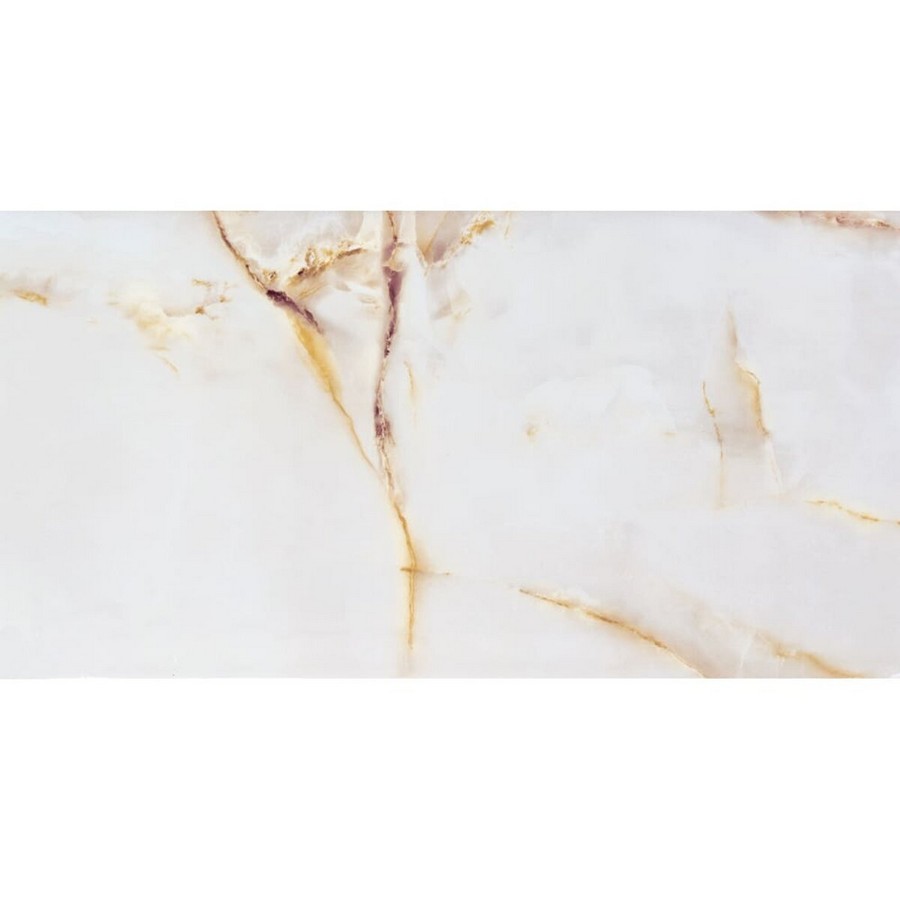 Самоклеюча стінова PET плитка 60x30x0,2см  білий мармур SW-00001677