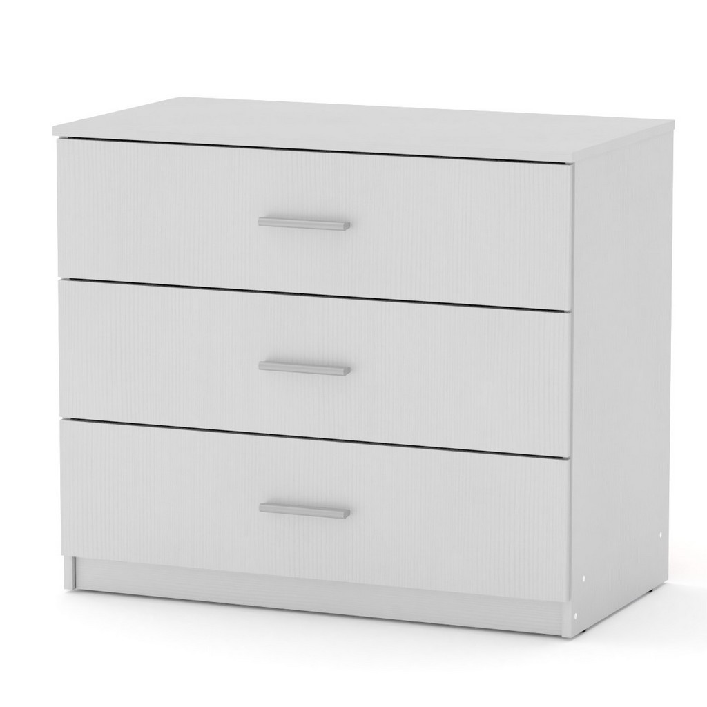 Комод для спальни 3Б нимфея альба