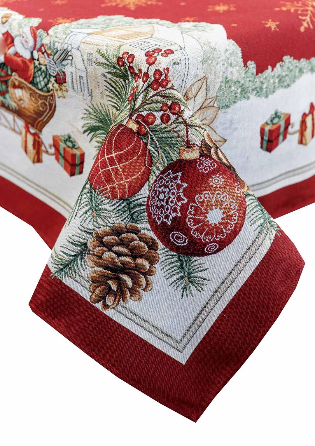 Скатерть гобеленовая Прованс PRESENT 90х100см