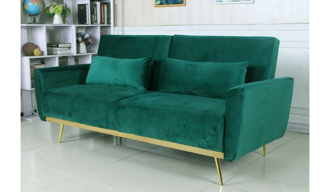 Диван прямой Denton TD325 Зеленый Диван прямой Denton TD325 Зеленый