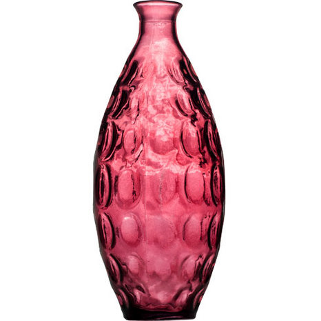 Ваза San Miguel Dune Garnet h31хd15cm Ваза San Miguel Dune Garnet h31хd15cm