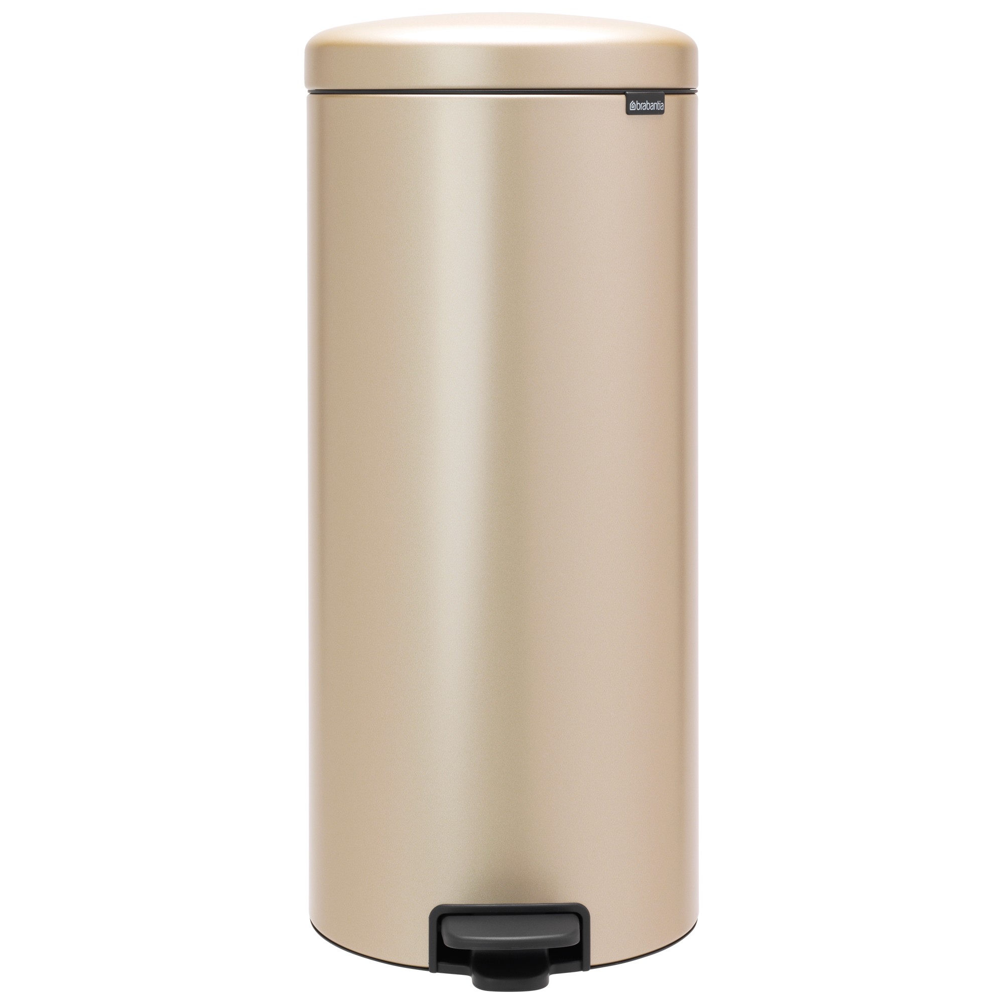 Бак для мусора Brabantia NewIcon Pedal Bin 30 л шампань