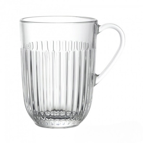 Кружка стеклянная Ouessant 400 мл La Rochere 6шт