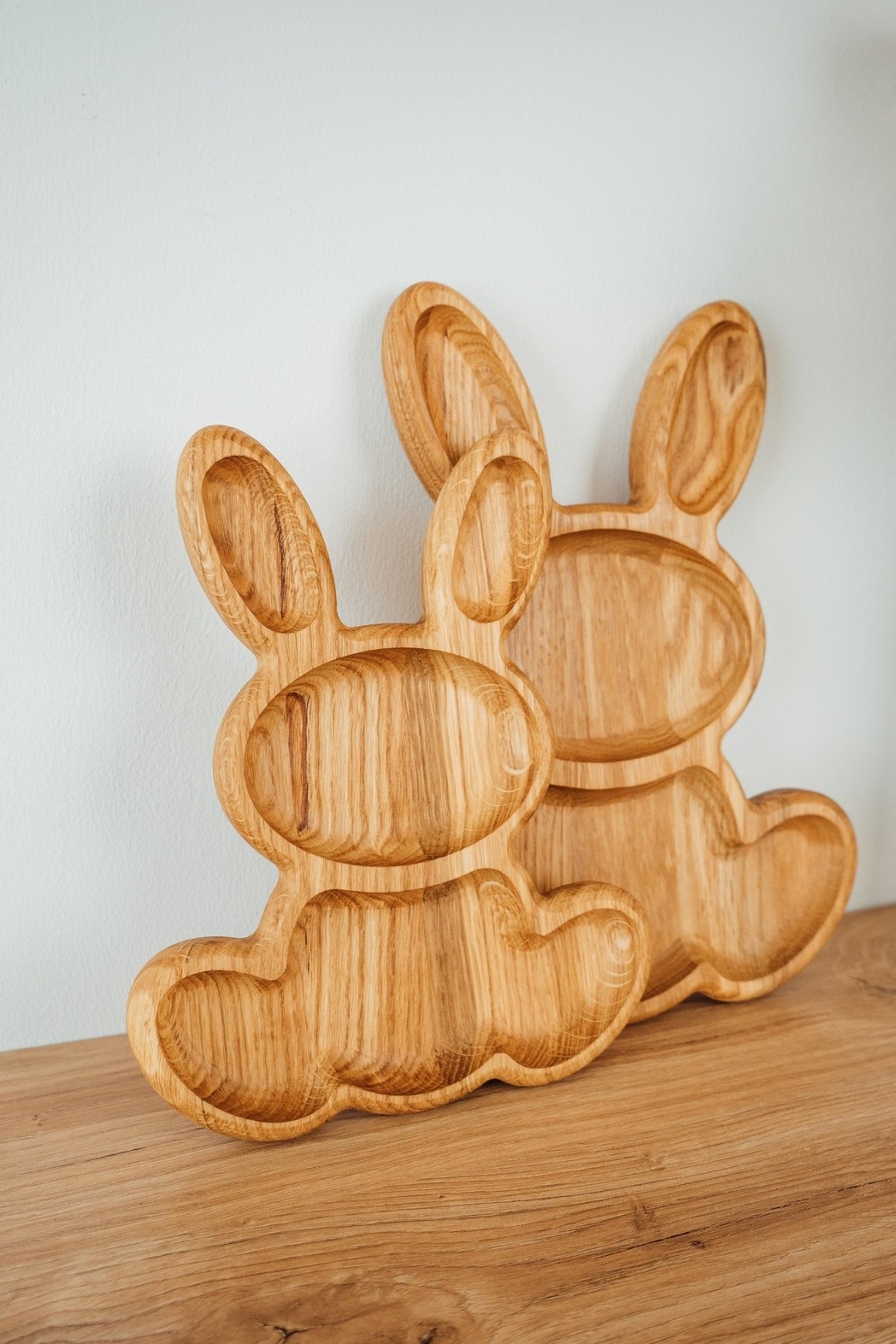 Тарілочка Wood Decor Зайчик Тарілочка Wood Decor Зайчик