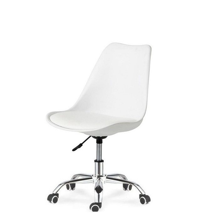 Стул офисный  Астер Белый