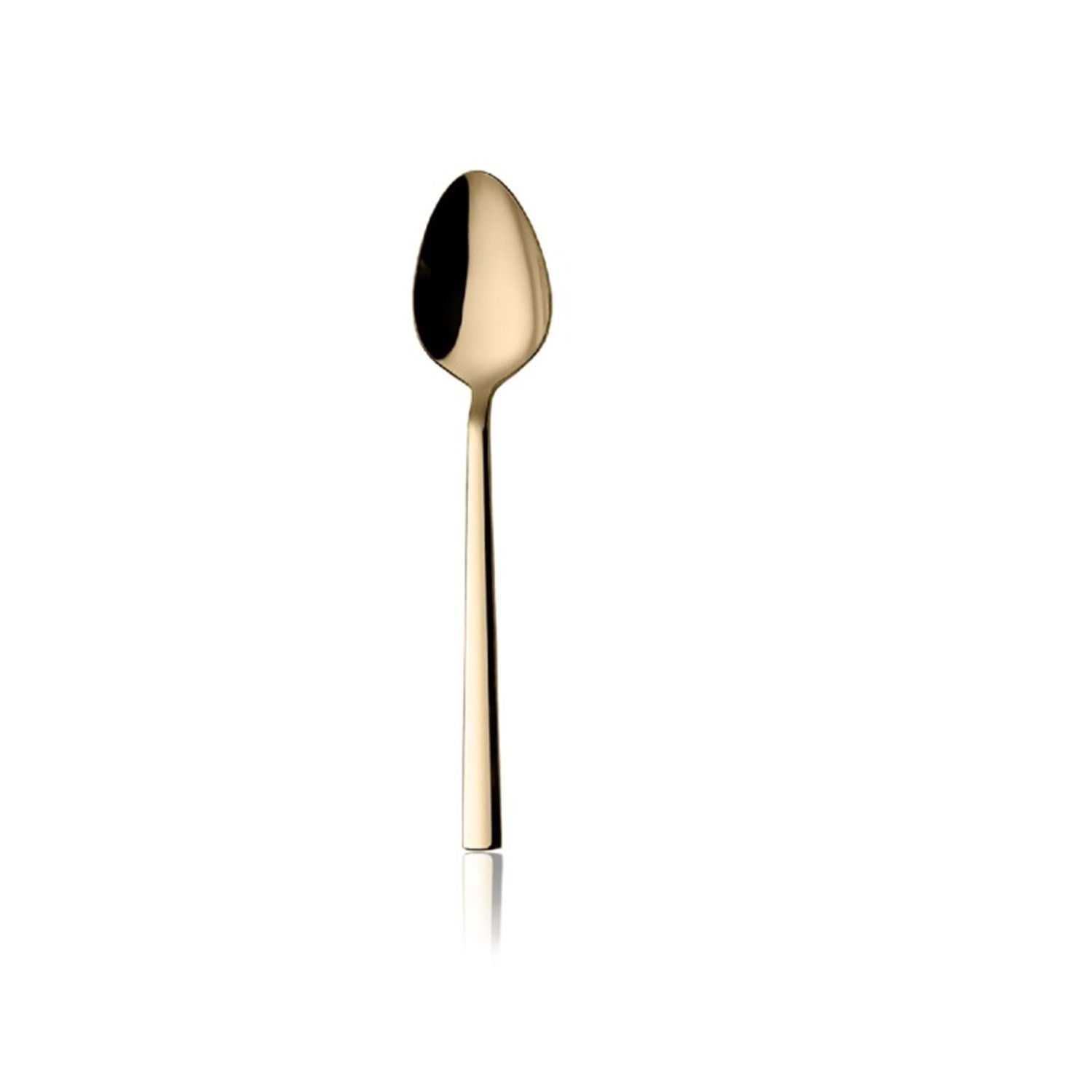 Ложка десертная Gold Mat Chubuk 3mm 18/10 Ложка десертная Gold Mat Chubuk 3mm 18/10