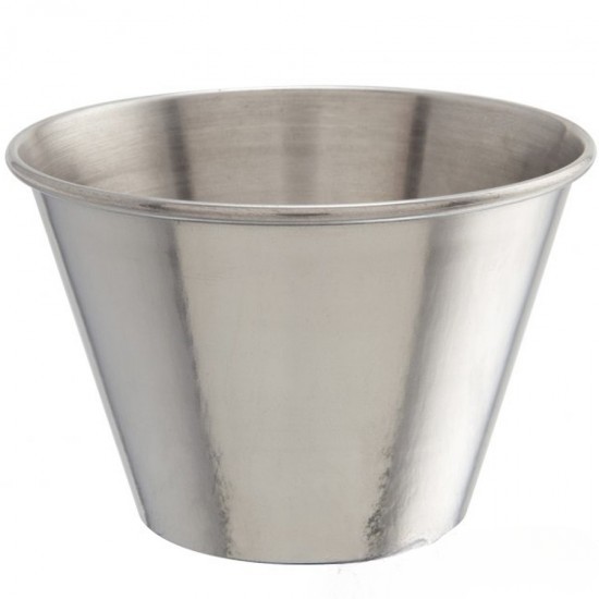 Соусник металлический 71 мл GenWare Соусник металлический 71 мл GenWare
