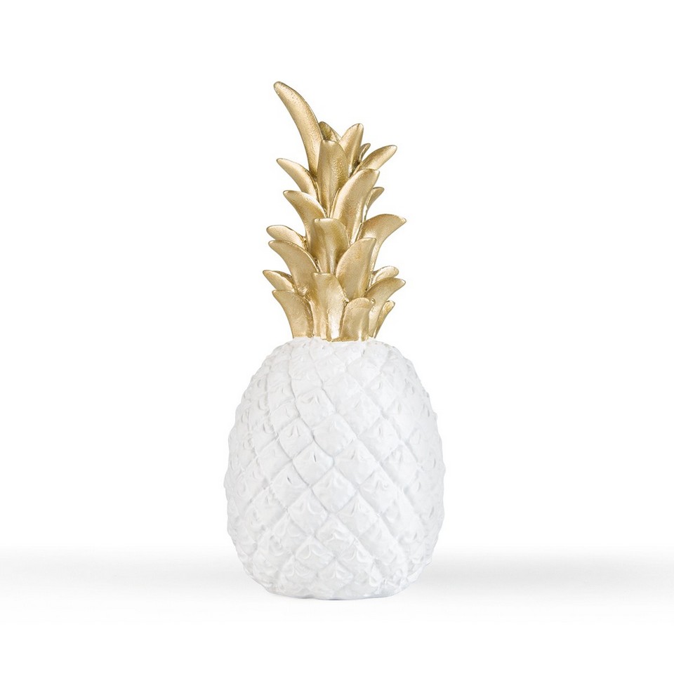 Декоративная статуэтка MVM DH-ST-12 Ананас, белая