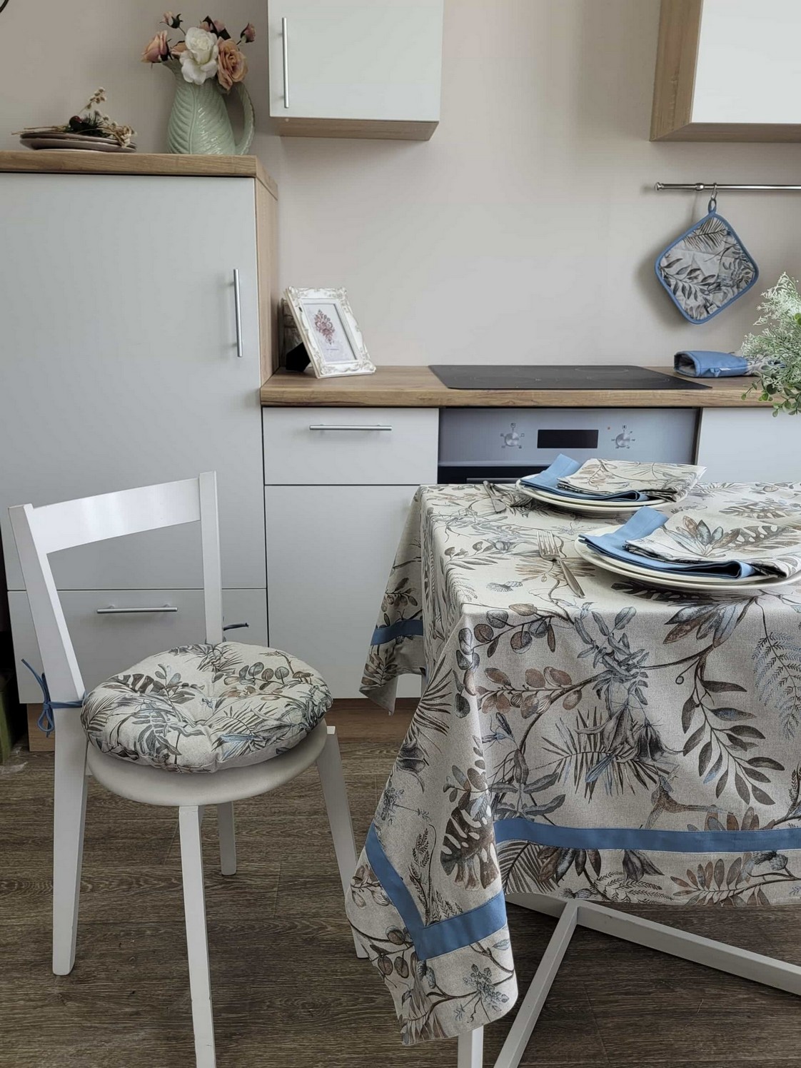 Скатерть Прованс с кантом Мира Скатерть Прованс с кантом Мира