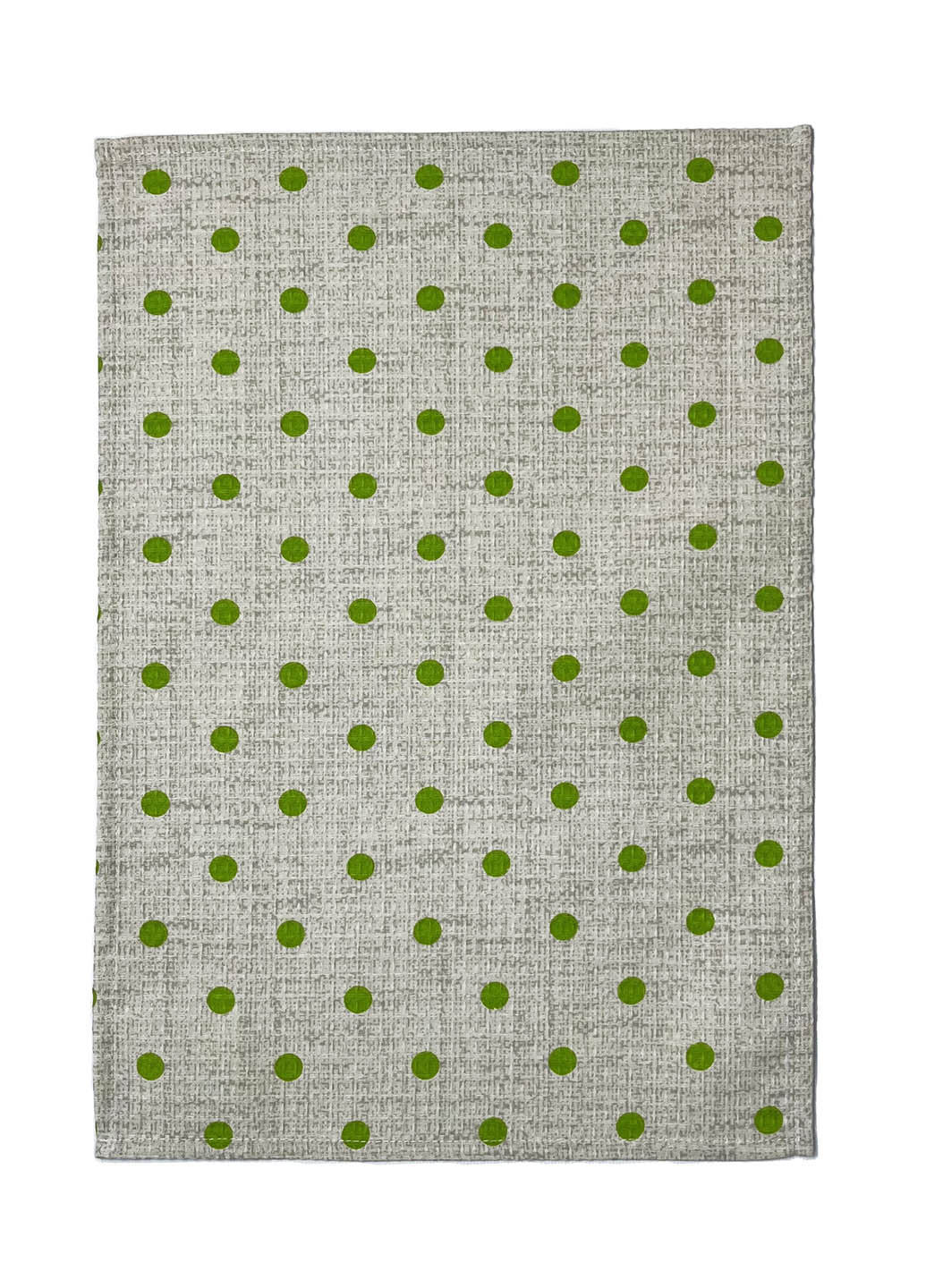 Рушник кухонний вафельний Прованс 34х50 Горошок