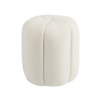 Пуф Flower белый