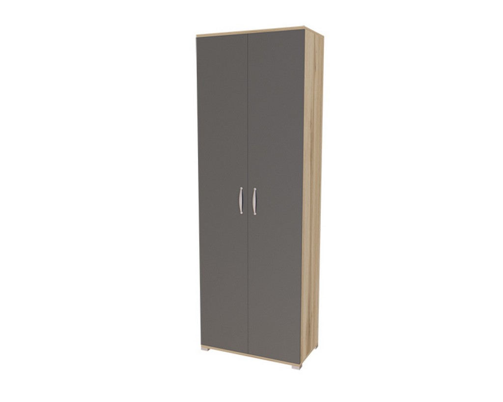 Шкаф распашной Nika Дуб Тахо/графит