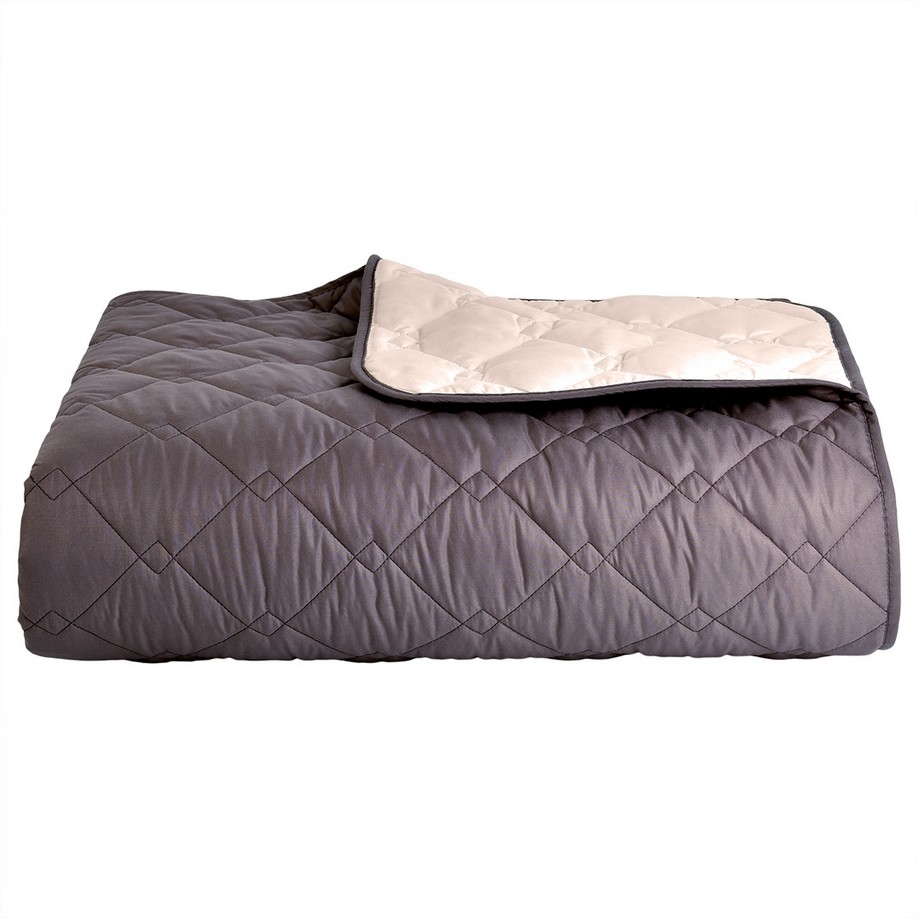 Покрывало Стиль Cube ТМ IDEIA 140x210 см Шоколад/Беж Покрывало Стиль Cube ТМ IDEIA 140x210 см Шоколад/Беж