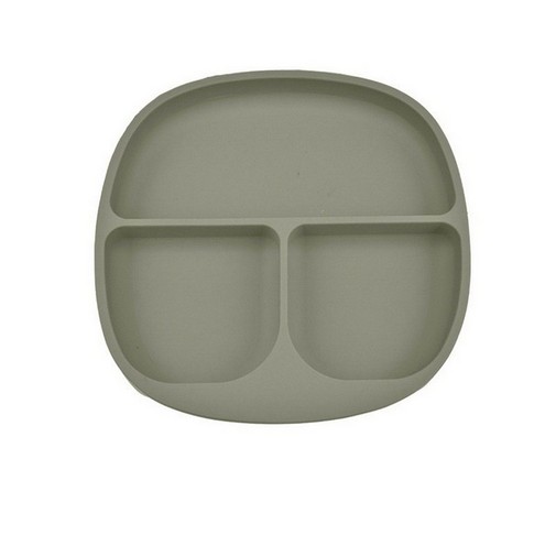 Секционная тарелка Dim Gray Секционная тарелка Dim Gray