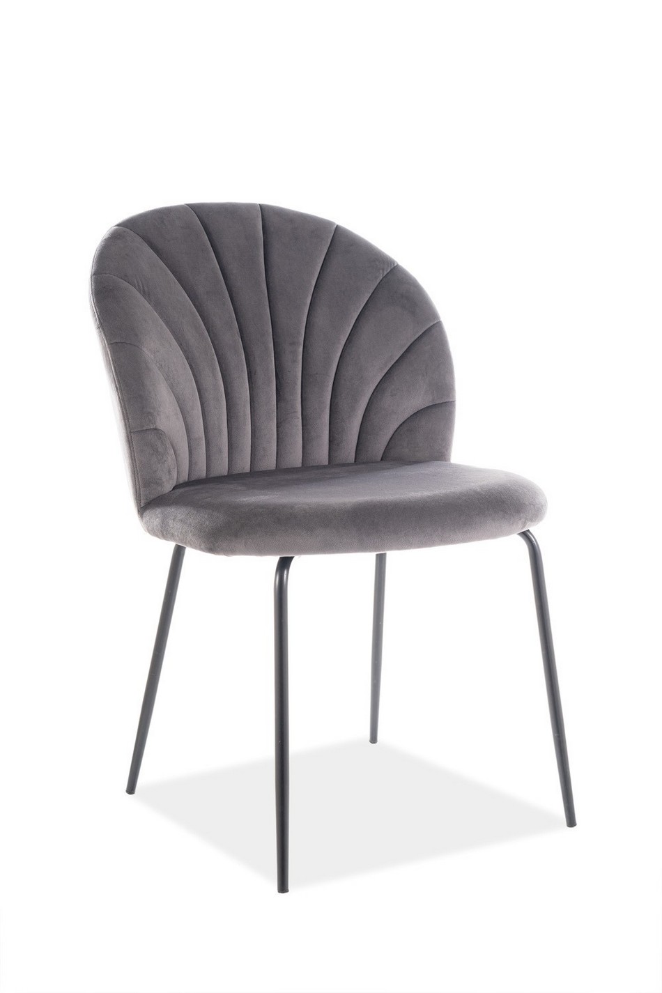 Стул Lola Velvet Серый Стул Lola Velvet Серый