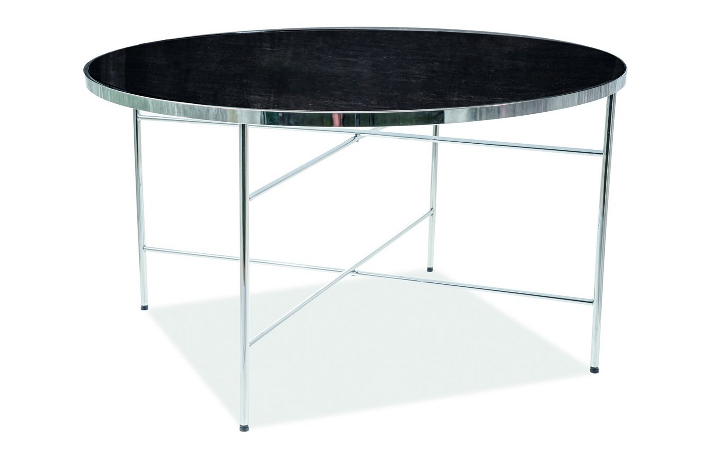 Журнальный стол Ibiza B 80 Серебро