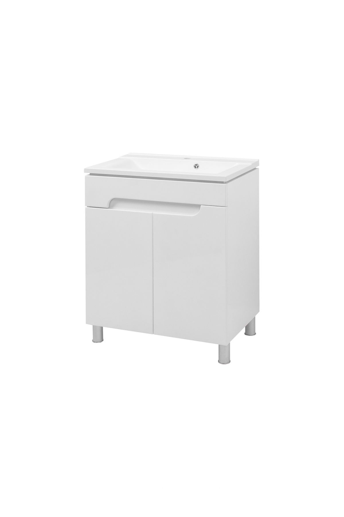 Тумба Корнелия с умывальником Глория 60 см Тумба Корнелия с умывальником Глория 60 см