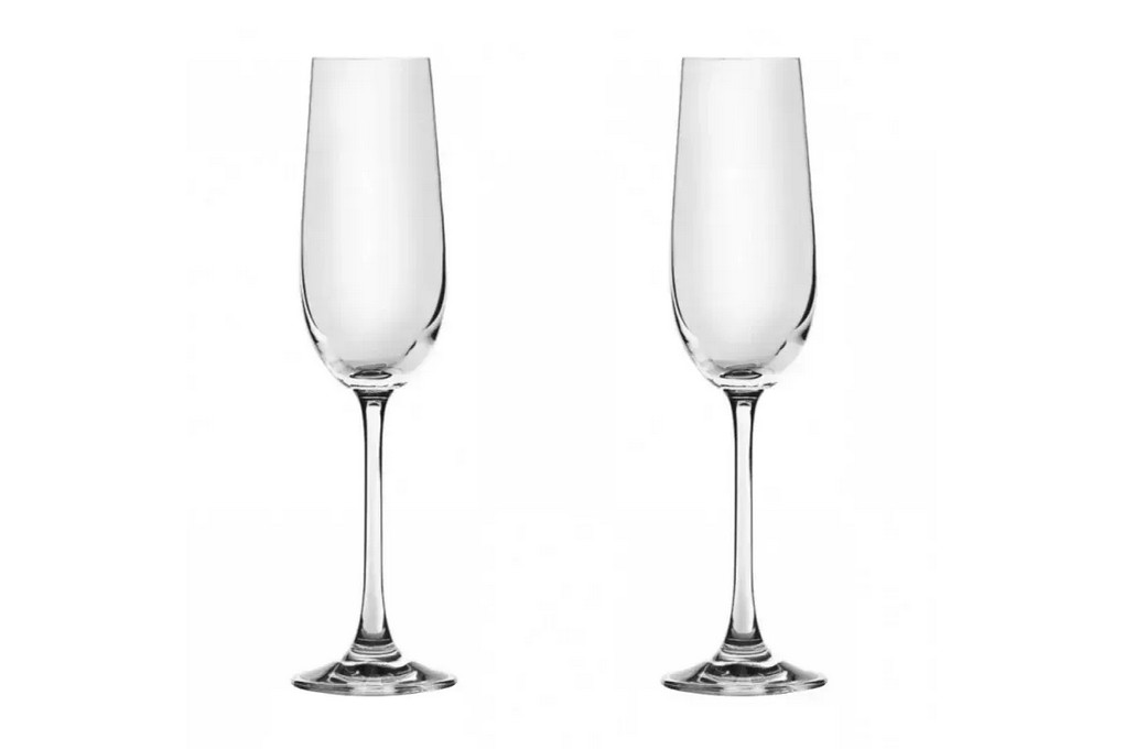 Набір келихів для шампанського 190мл 2шт Монако NGC2SETCHAMP
