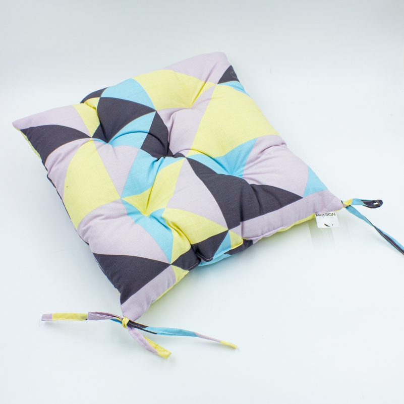 Подушка для стільця MirSon Бязь Принт 18-503 Vivian